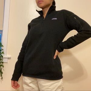 Patagonia Better Sweater Fleece Black Medium